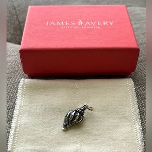James Avery seashell charm-sold on alternative platform